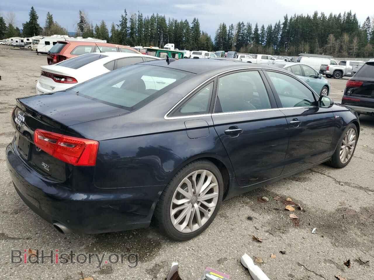 2013 AUDI A6 - VIN: WAUGGAFC4DN119953 - Фото 3
