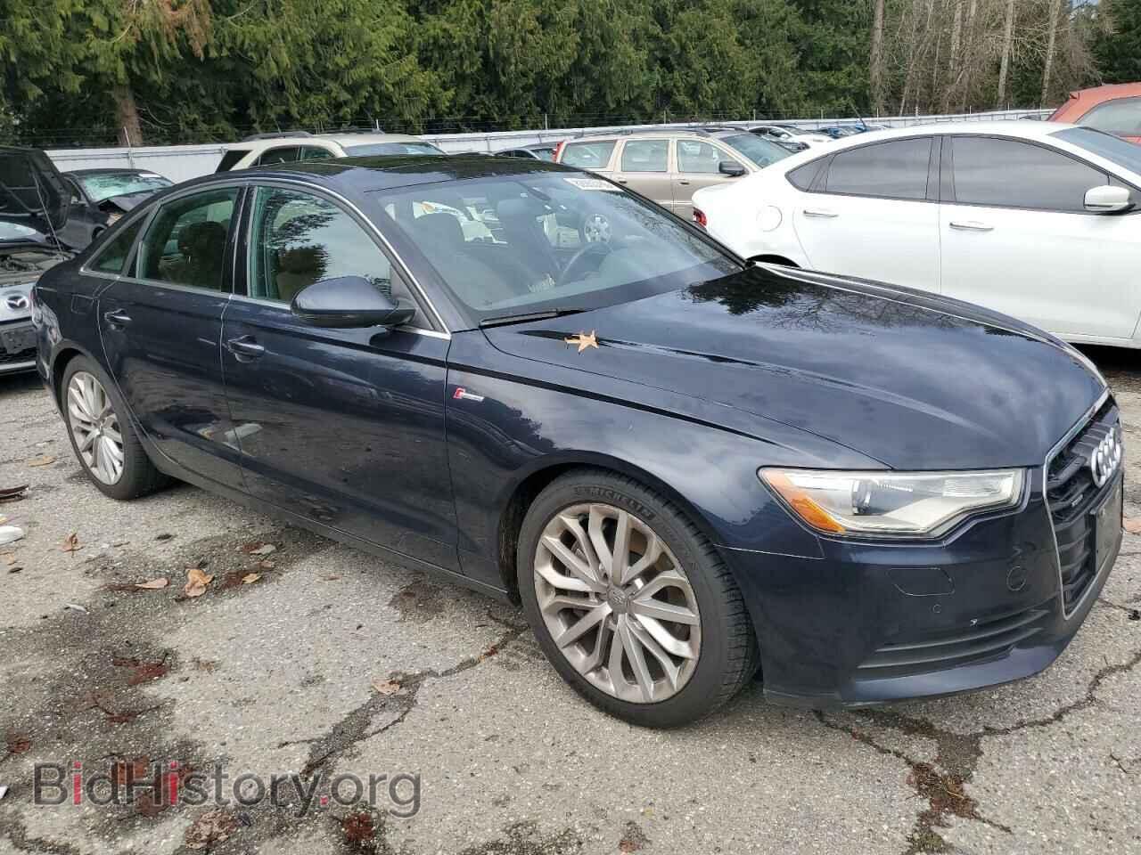 2013 AUDI A6 - VIN: WAUGGAFC4DN119953 - Фото 4