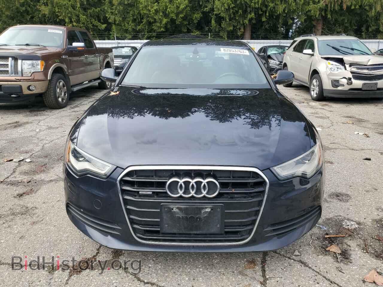2013 AUDI A6 - VIN: WAUGGAFC4DN119953 - Фото 5