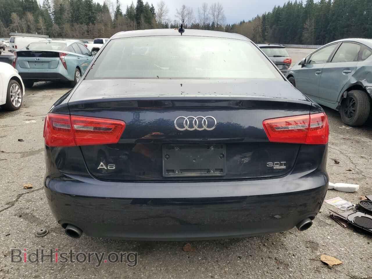 2013 AUDI A6 - VIN: WAUGGAFC4DN119953 - Фото 6