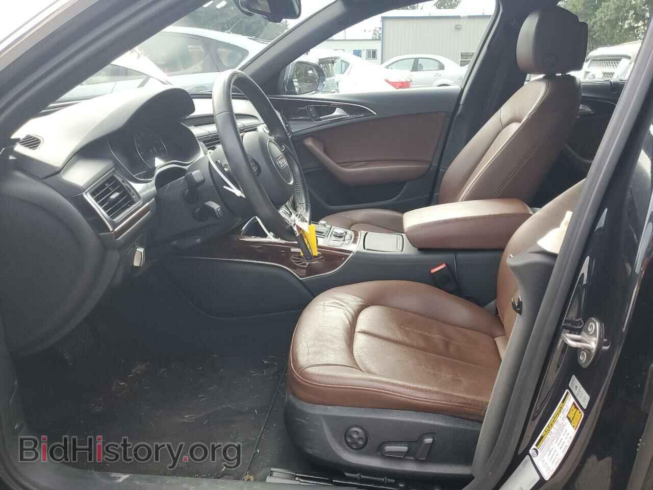 2013 AUDI A6 - VIN: WAUGGAFC4DN119953 - Фото 7