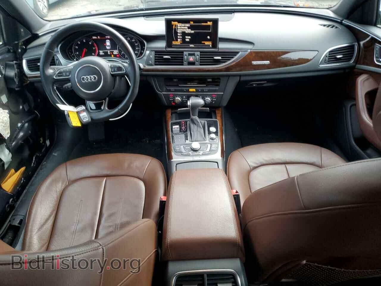 2013 AUDI A6 - VIN: WAUGGAFC4DN119953 - Фото 8