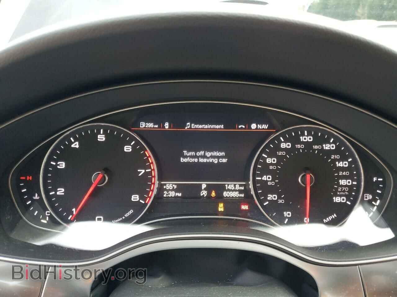 2013 AUDI A6 - VIN: WAUGGAFC4DN119953 - Фото 9