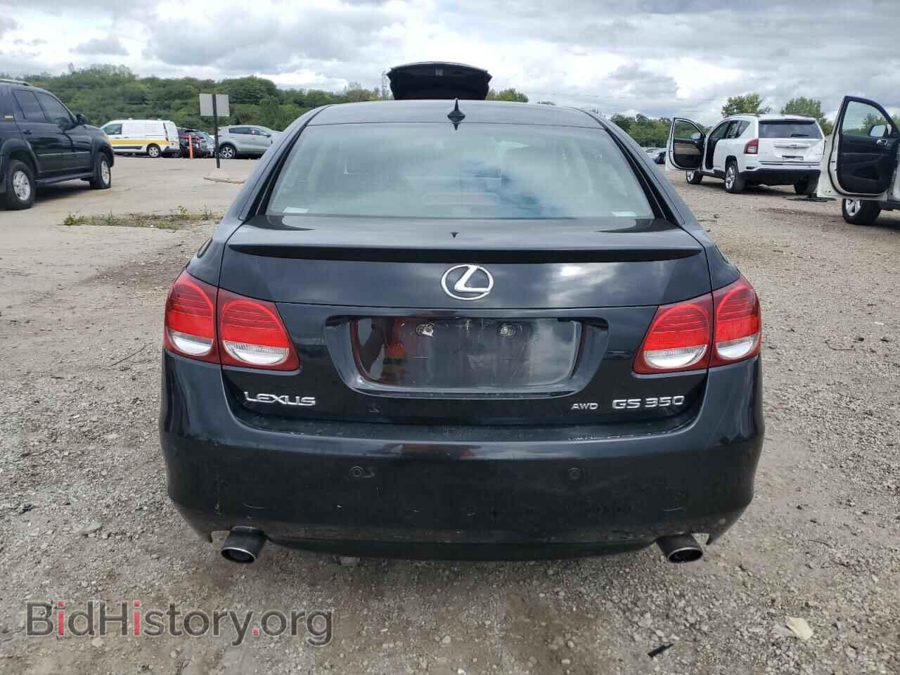 2009 LEXUS GS350 - VIN: JTHCE96S290022962 - Фото 6