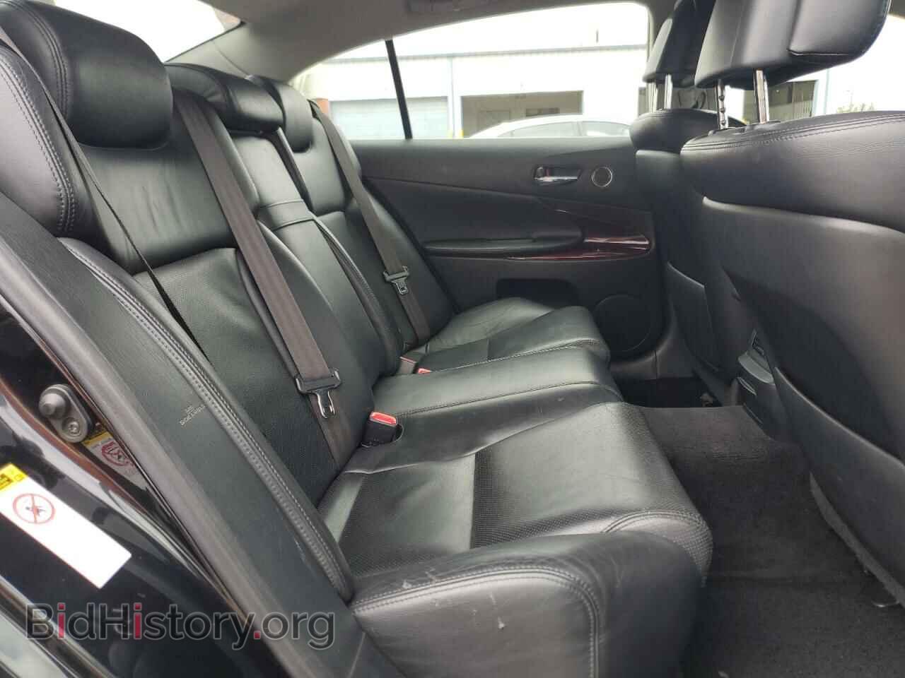 2009 LEXUS GS350 - VIN: JTHCE96S290022962 - Фото 10