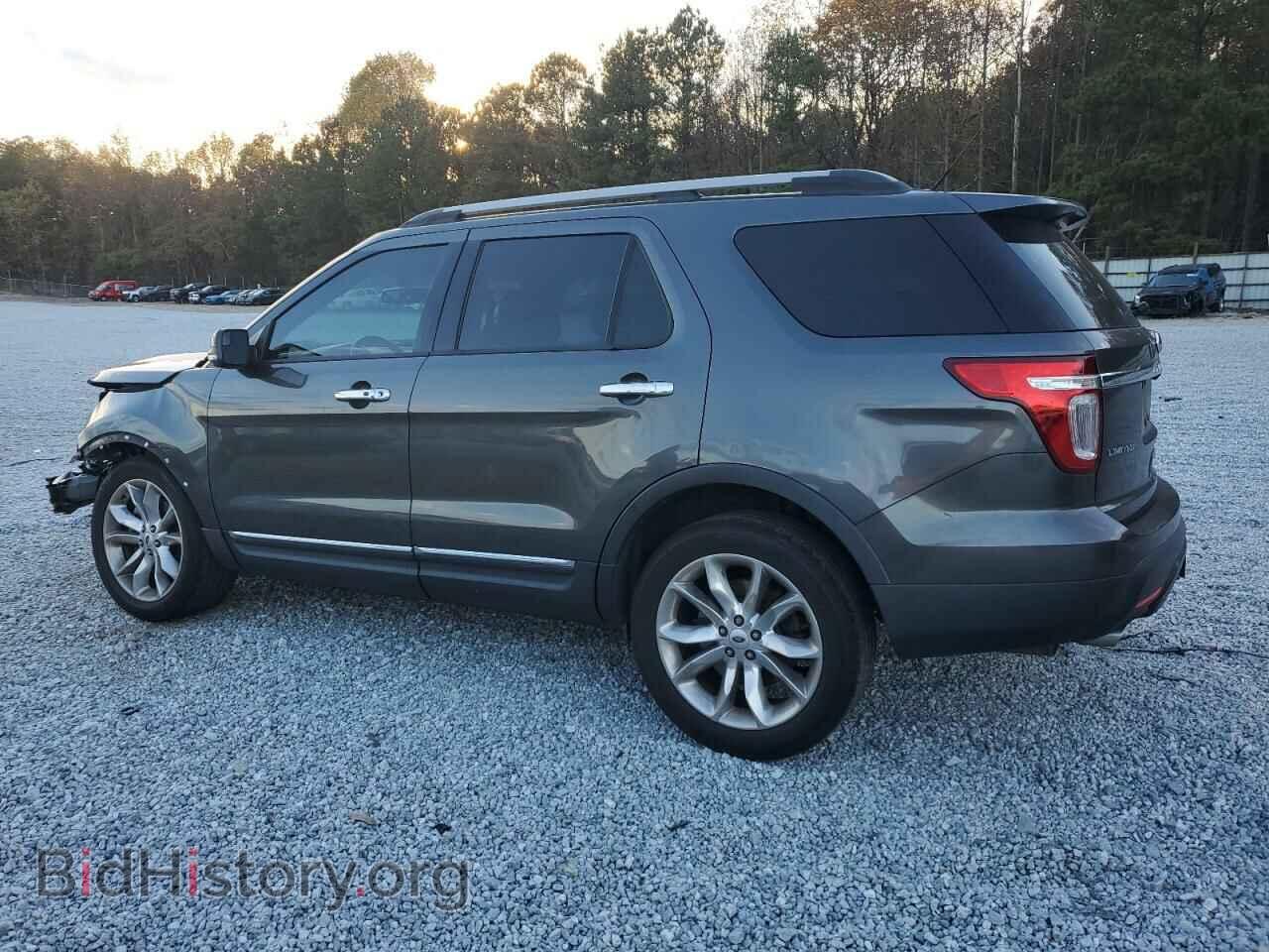2015 FORD EXPLORER - VIN: 1FM5K7F80FGB78573 - Фото 2