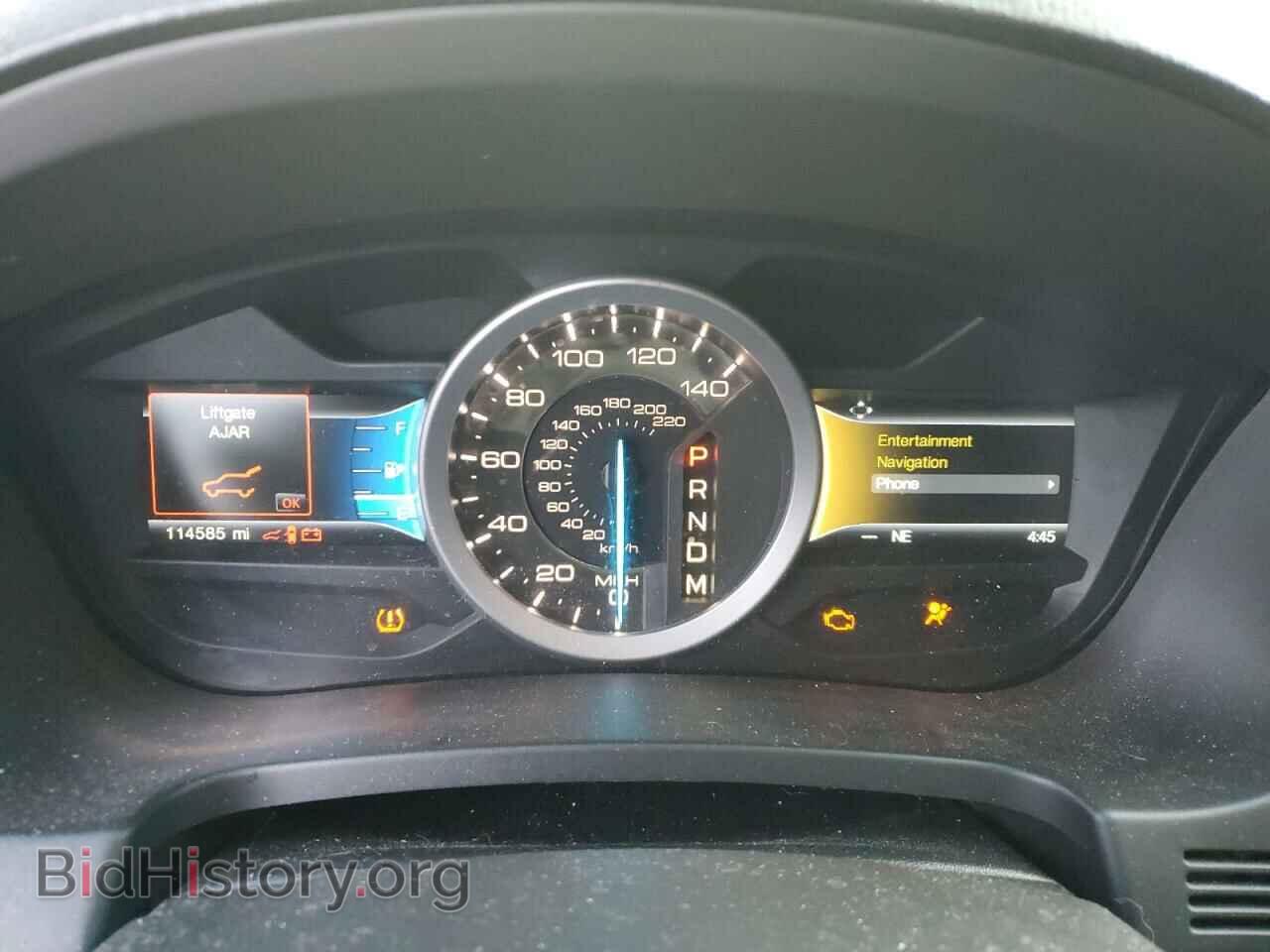 2015 FORD EXPLORER - VIN: 1FM5K7F80FGB78573 - Фото 9