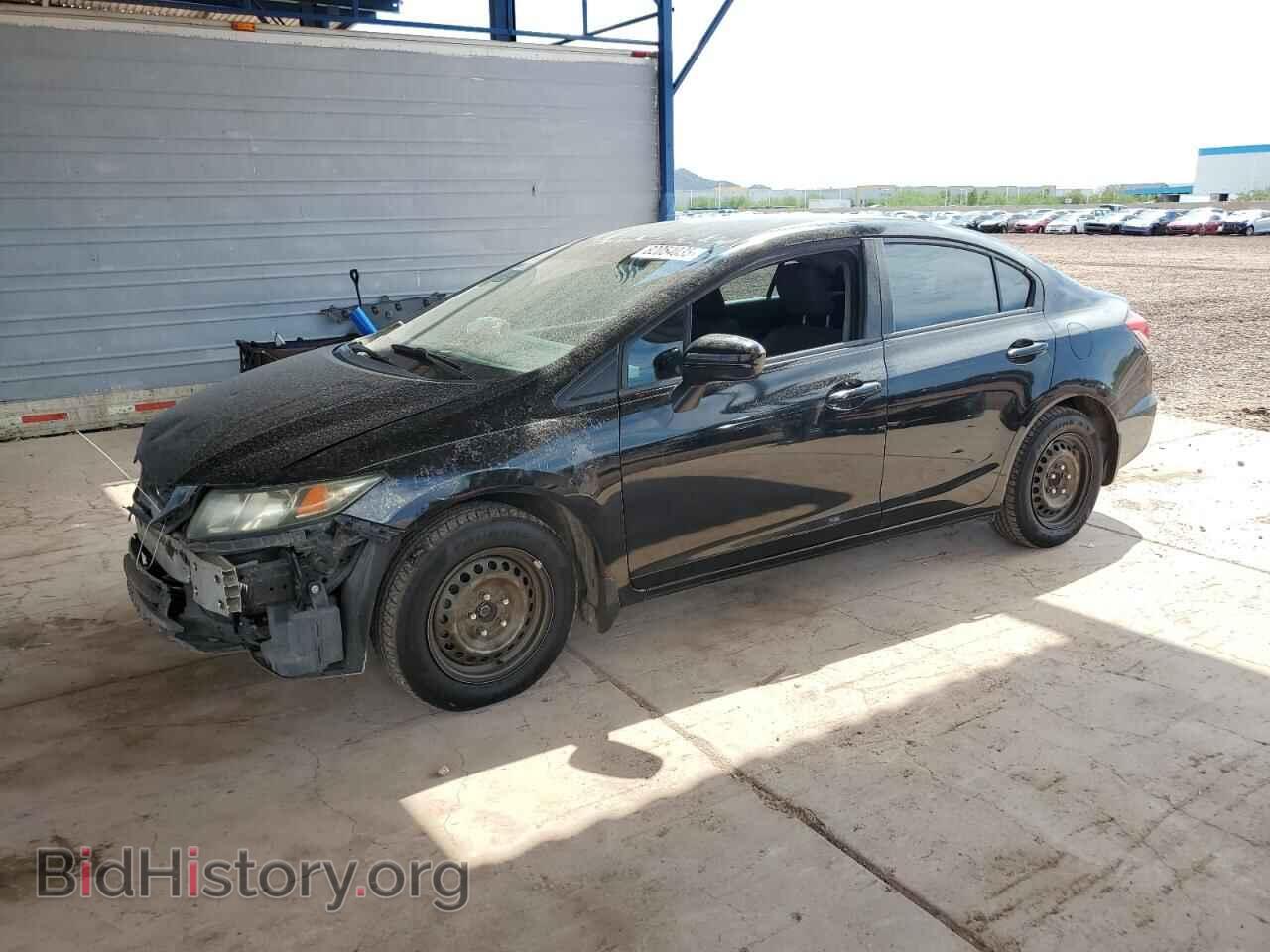 Фотография 2HGFB2F51EH558897 - HONDA CIVIC 2014