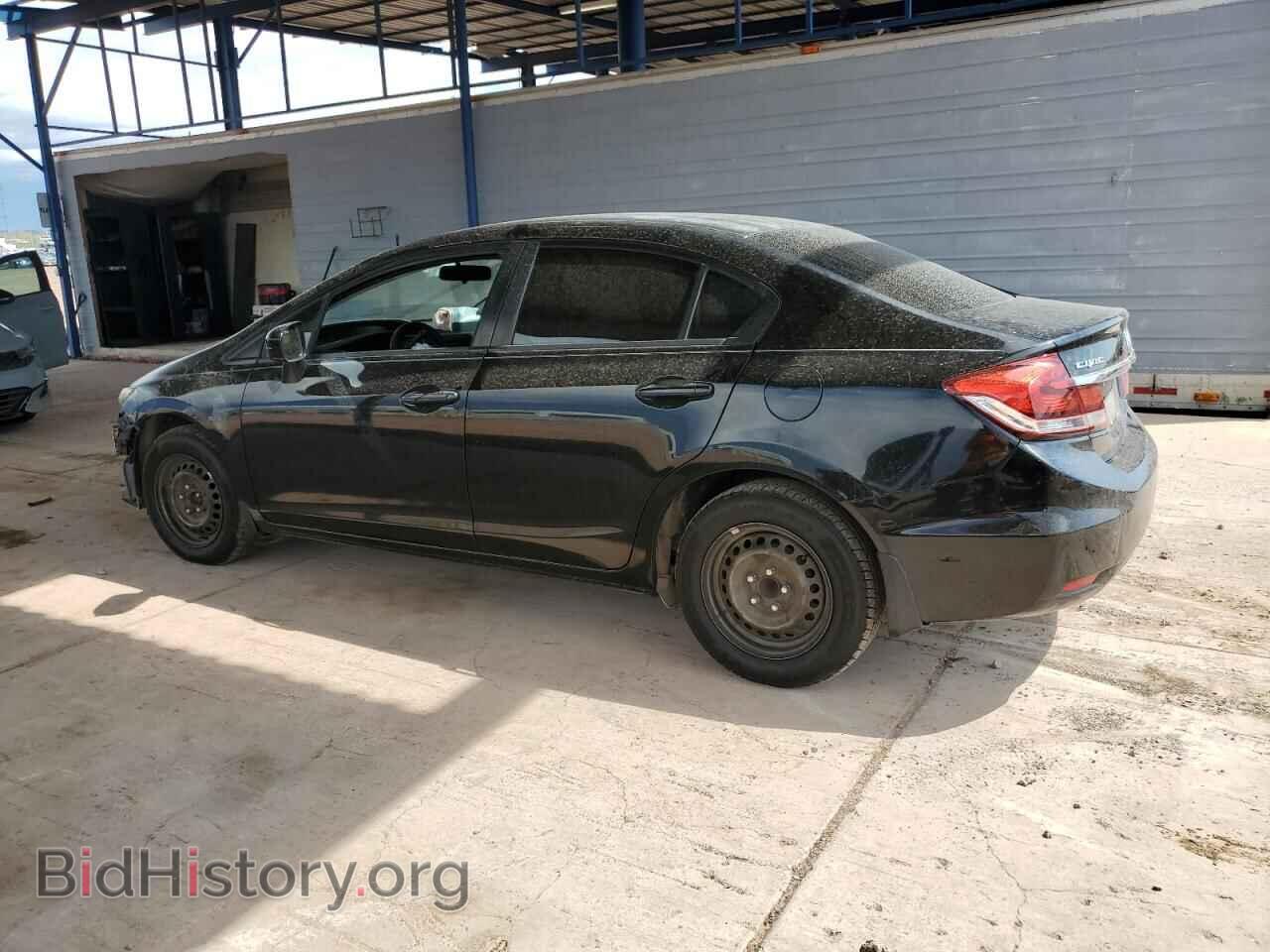 2014 HONDA CIVIC - VIN: 2HGFB2F51EH558897 - Фото 2