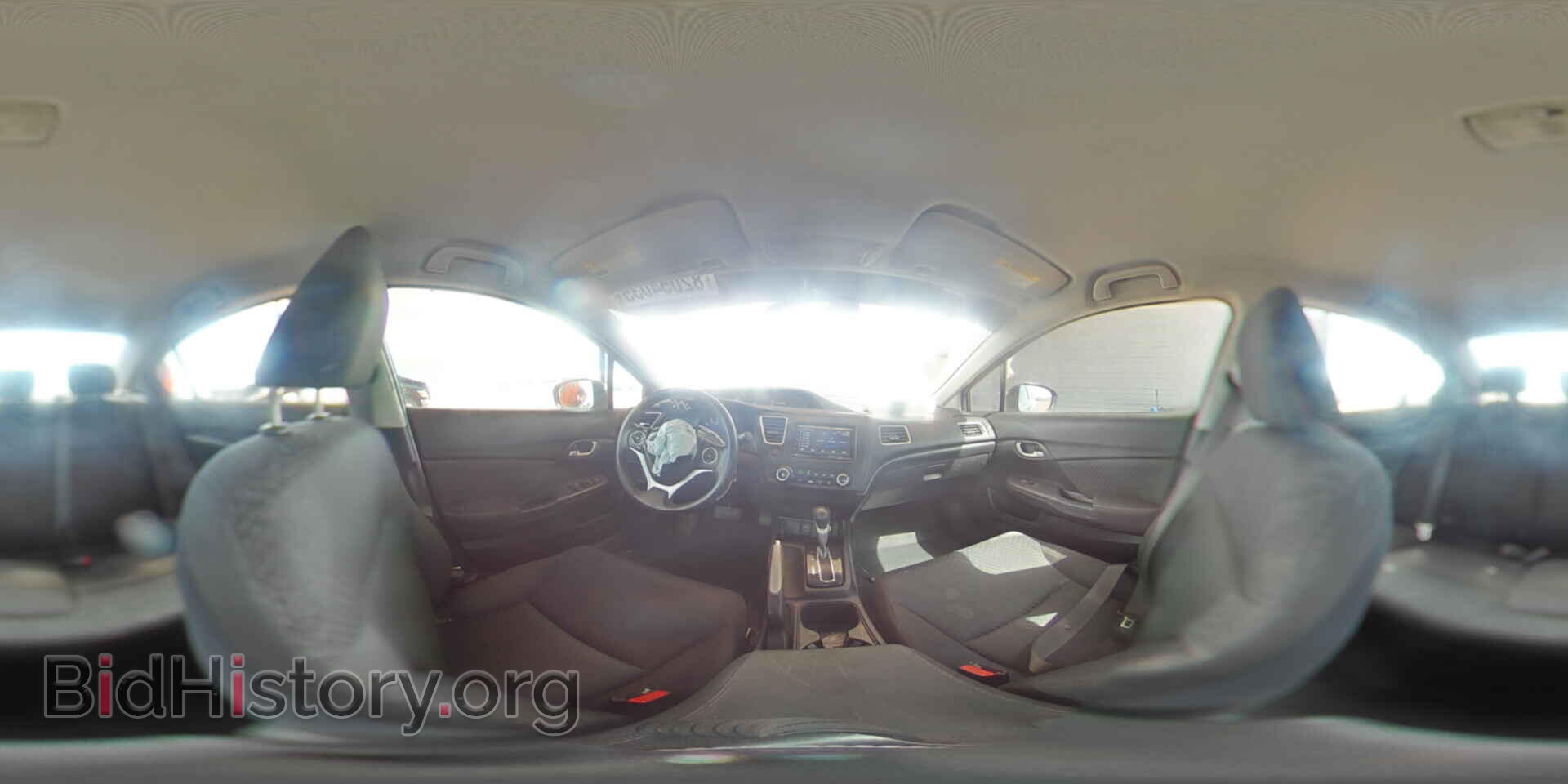 2014 HONDA CIVIC - VIN: 2HGFB2F51EH558897 - Фото 15