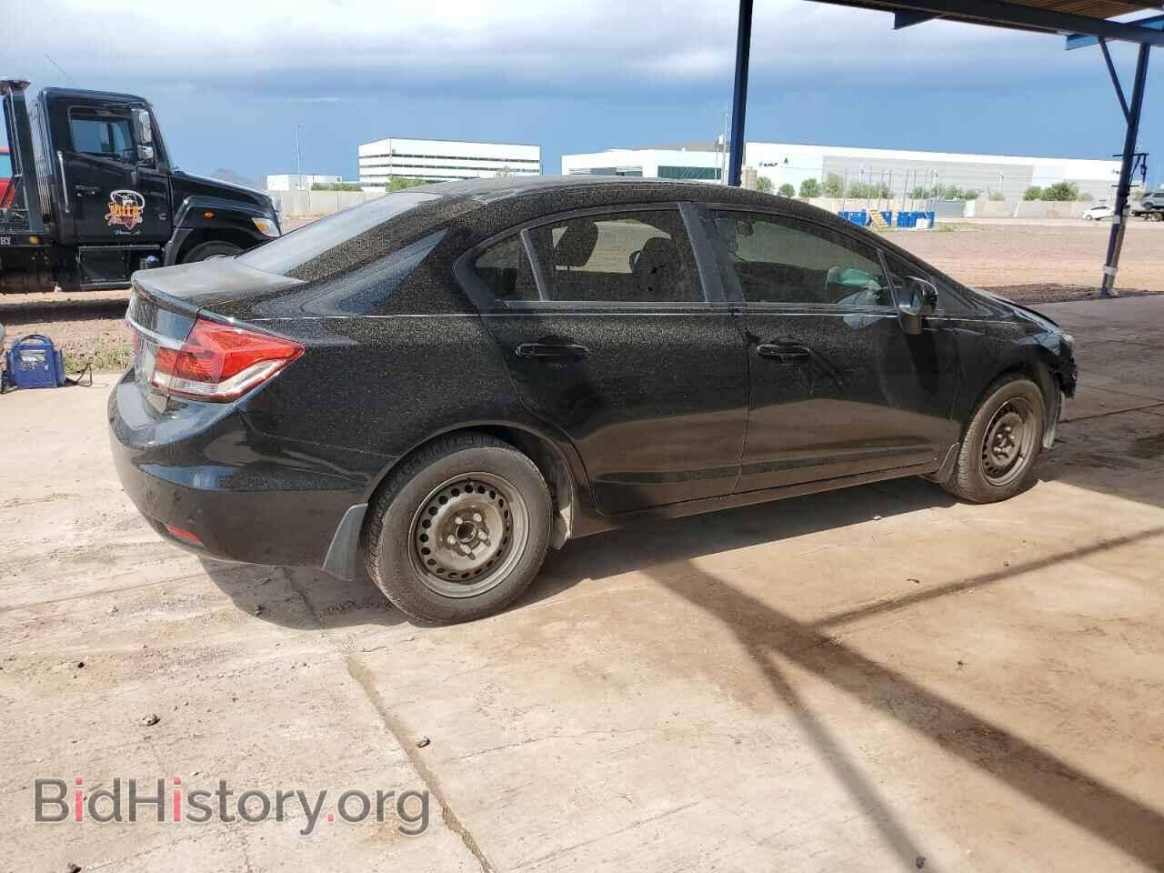 2014 HONDA CIVIC - VIN: 2HGFB2F51EH558897 - Фото 3