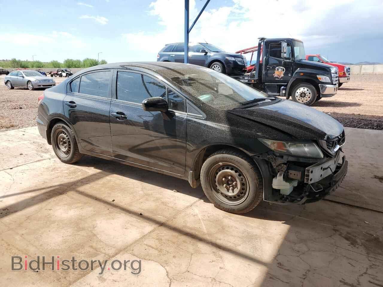 2014 HONDA CIVIC - VIN: 2HGFB2F51EH558897 - Фото 4