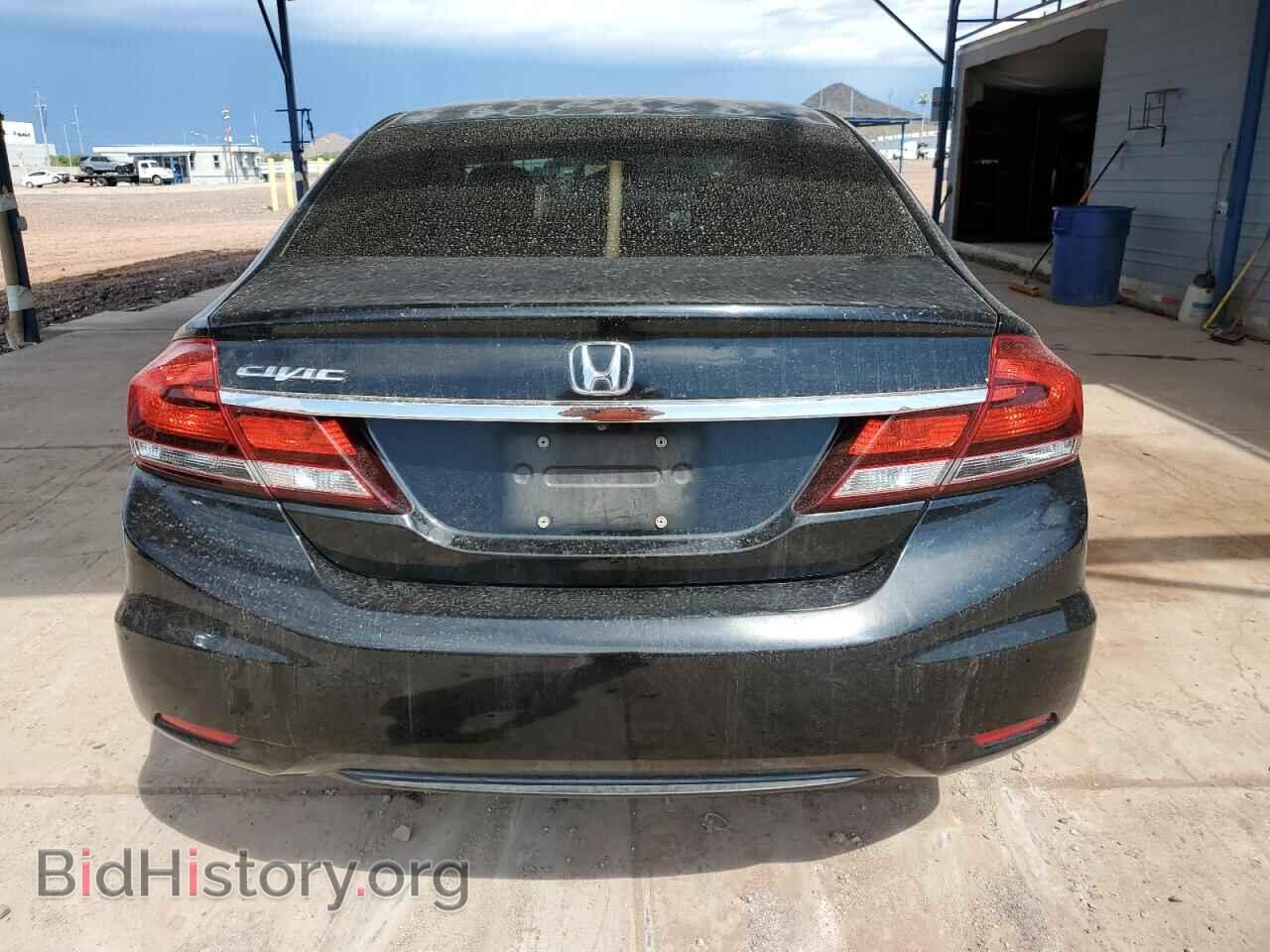 2014 HONDA CIVIC - VIN: 2HGFB2F51EH558897 - Фото 6