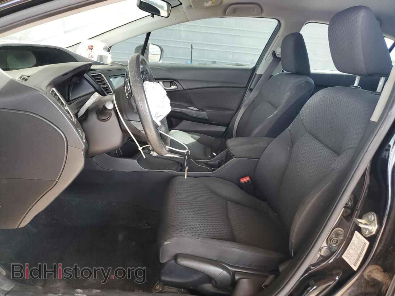 2014 HONDA CIVIC - VIN: 2HGFB2F51EH558897 - Фото 7