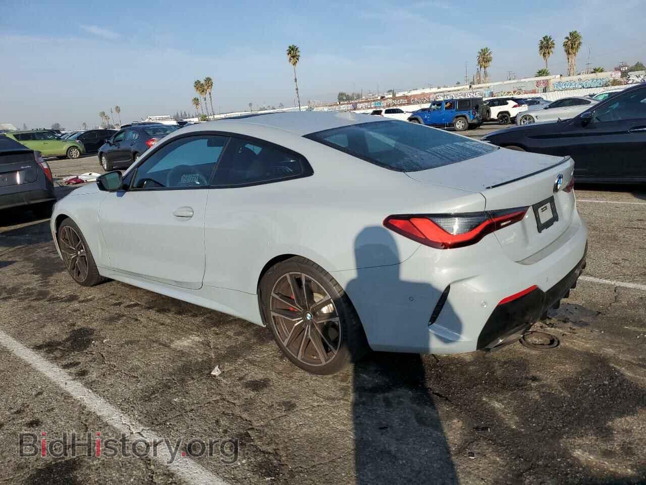 2024 BMW M4 - VIN: WBA83AP08RCR57765 - Фото 2
