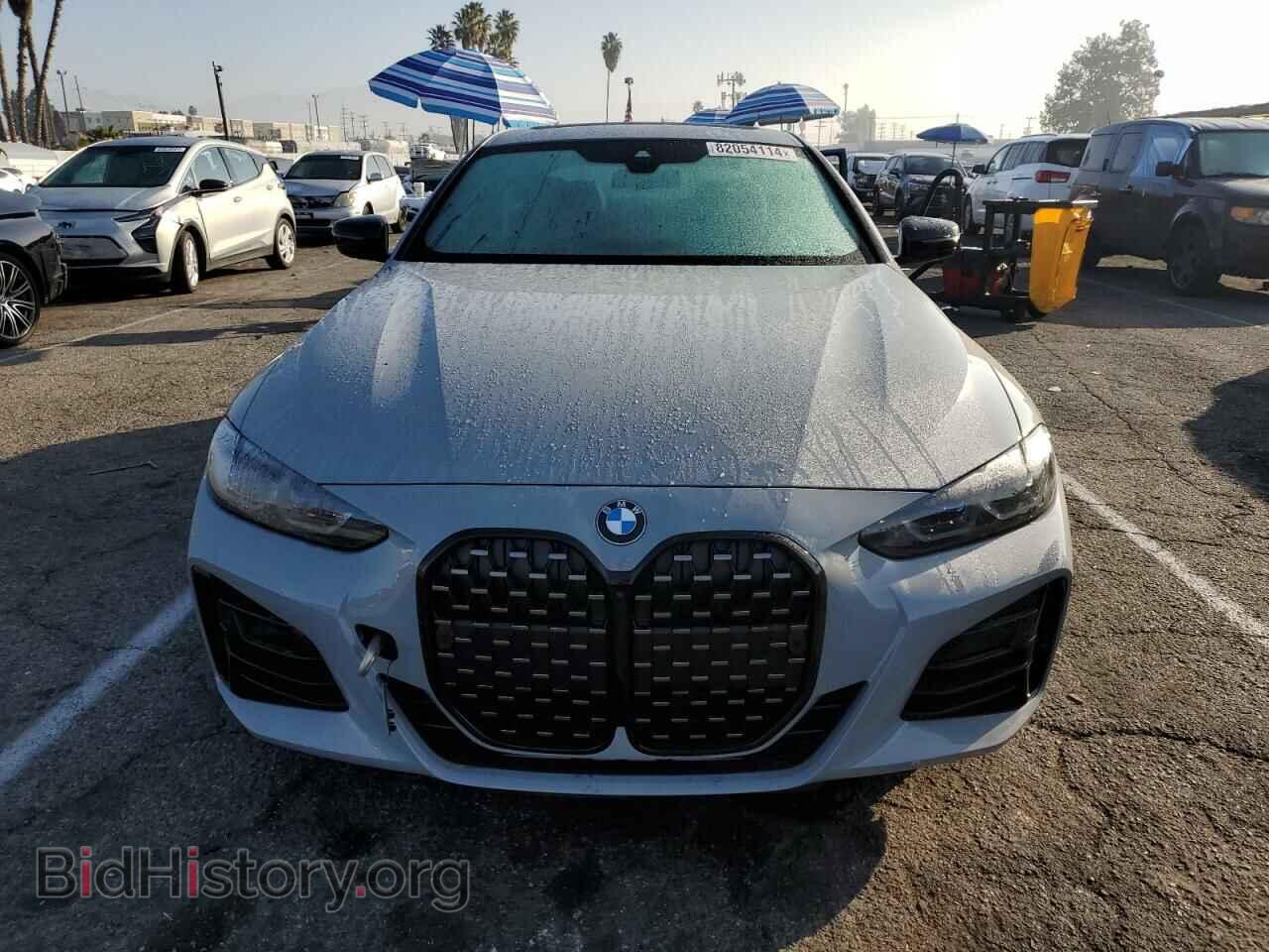 2024 BMW M4 - VIN: WBA83AP08RCR57765 - Фото 5