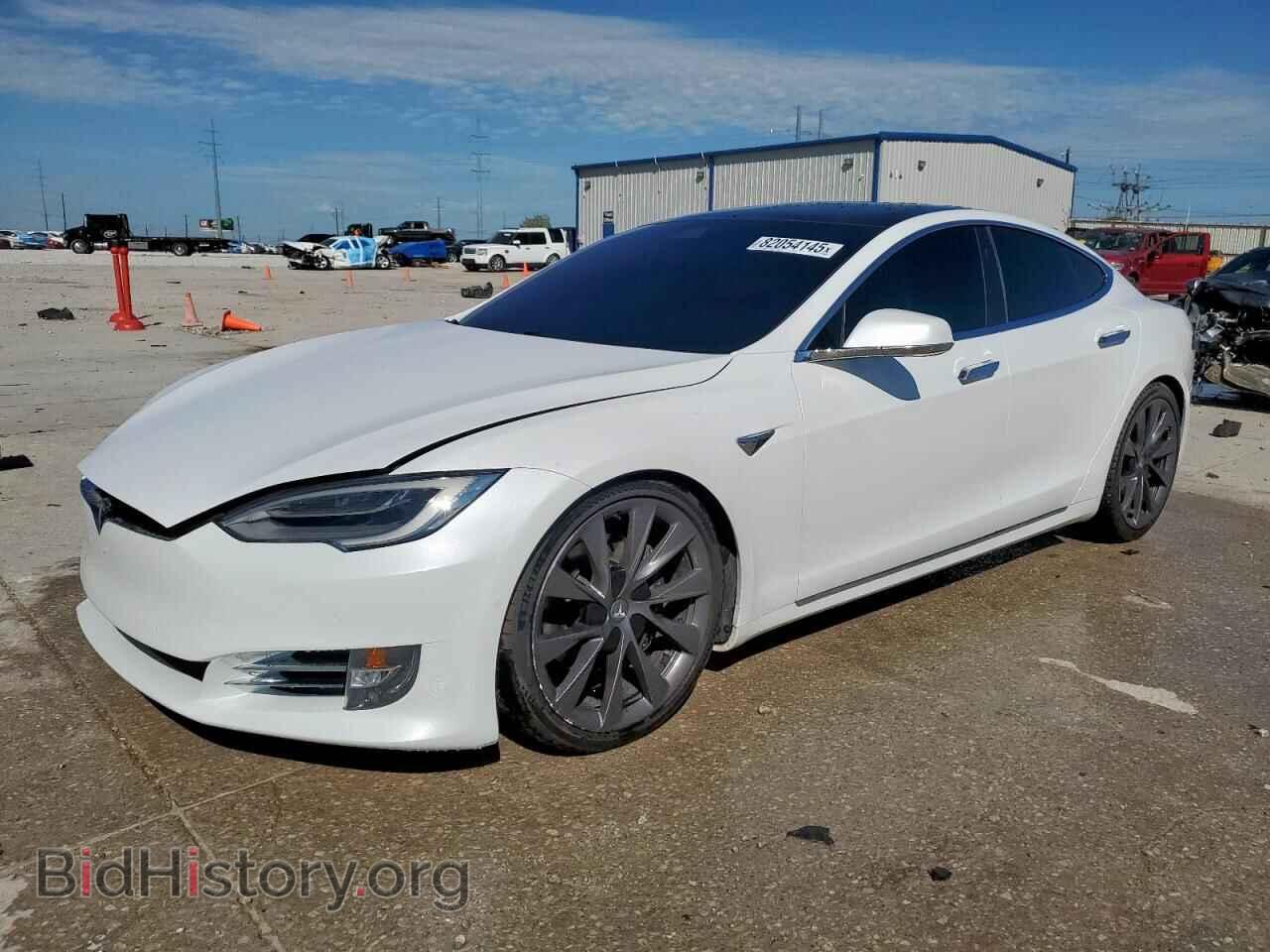 Photo 5YJSA1E26LF414055 - TESLA MODEL S 2020