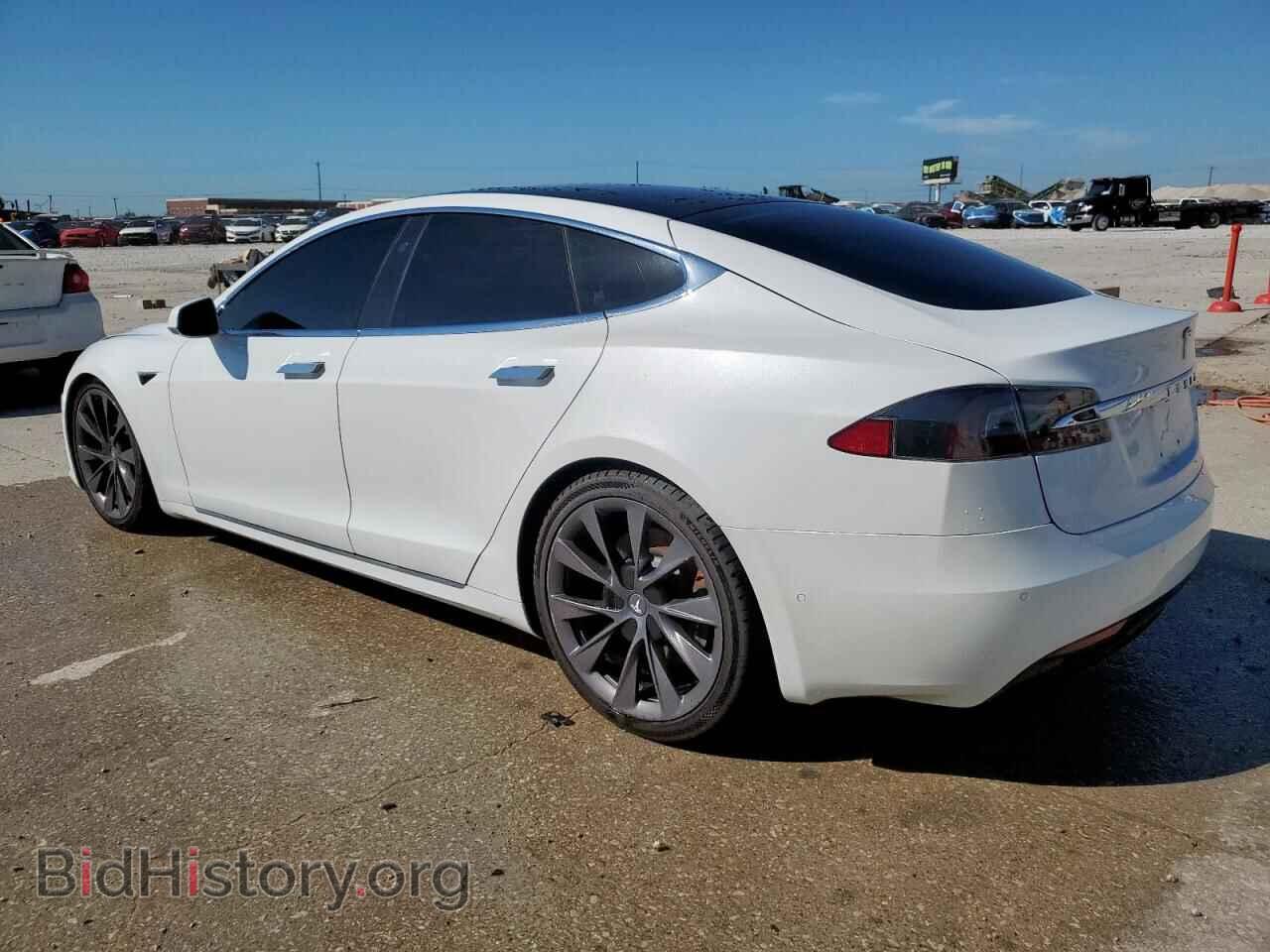 2020 TESLA MODEL S - VIN: 5YJSA1E26LF414055 - Photo 2
