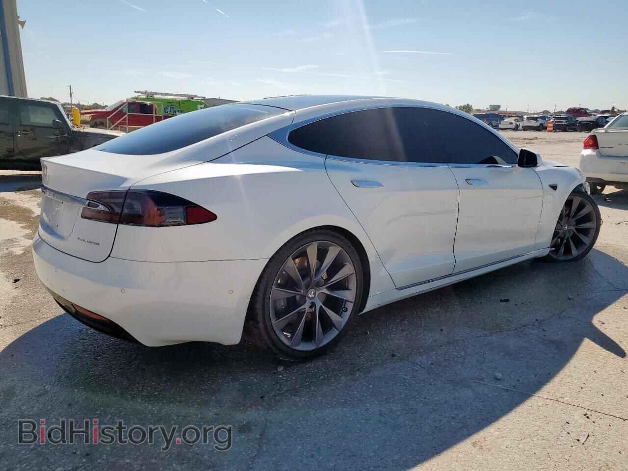 2020 TESLA MODEL S - VIN: 5YJSA1E26LF414055 - Photo 3