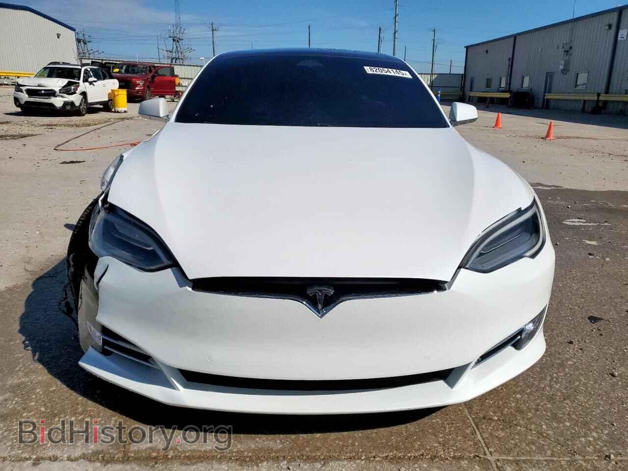 2020 TESLA MODEL S - VIN: 5YJSA1E26LF414055 - Photo 5