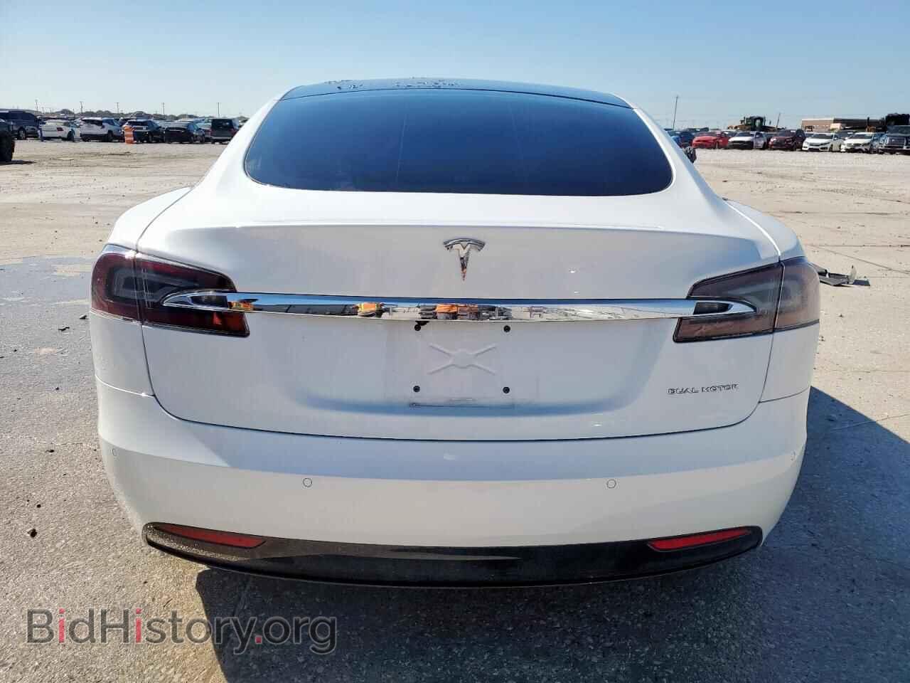 2020 TESLA MODEL S - VIN: 5YJSA1E26LF414055 - Photo 6