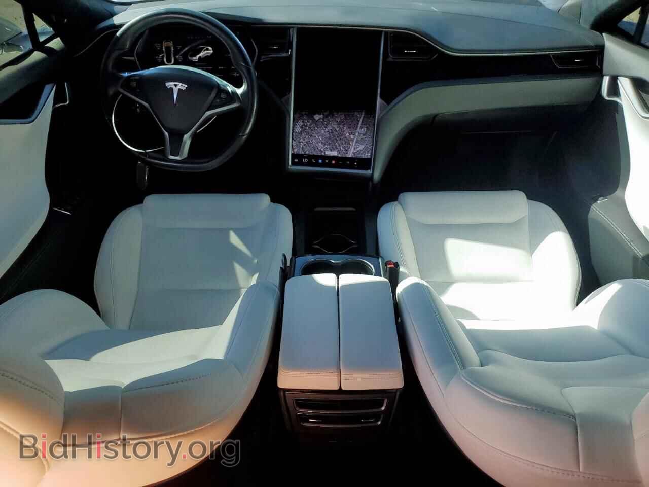 2020 TESLA MODEL S - VIN: 5YJSA1E26LF414055 - Photo 8