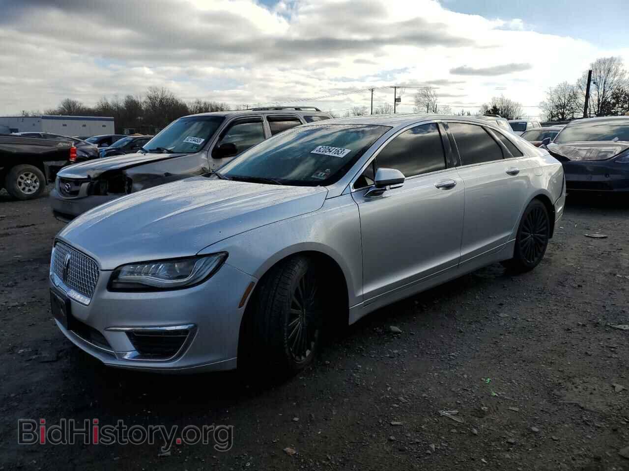 Фотография 3LN6L5F96HR656800 - LINCOLN MKZ 2017