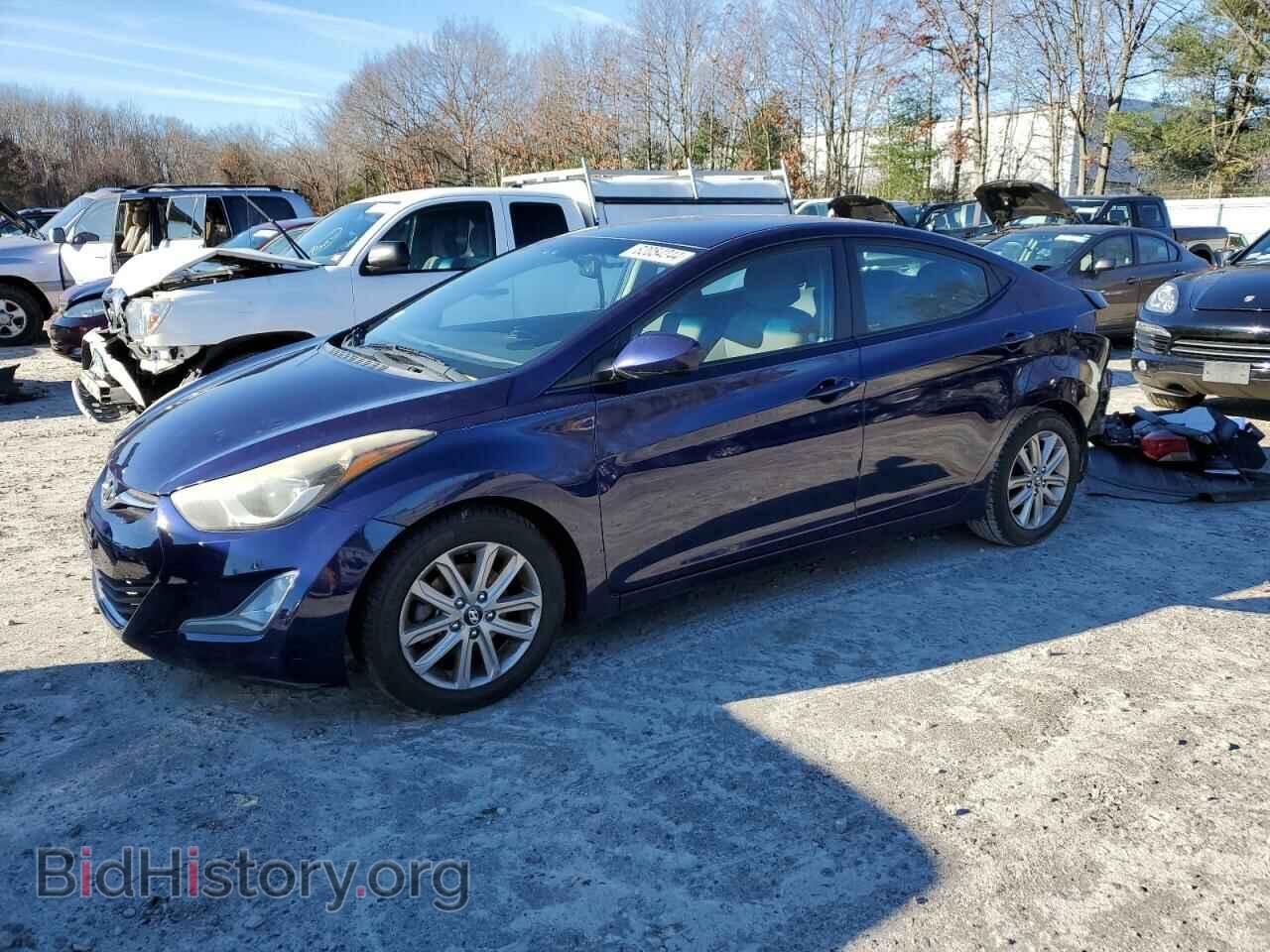 Фотография 5NPDH4AE7EH497389 - HYUNDAI ELANTRA 2014