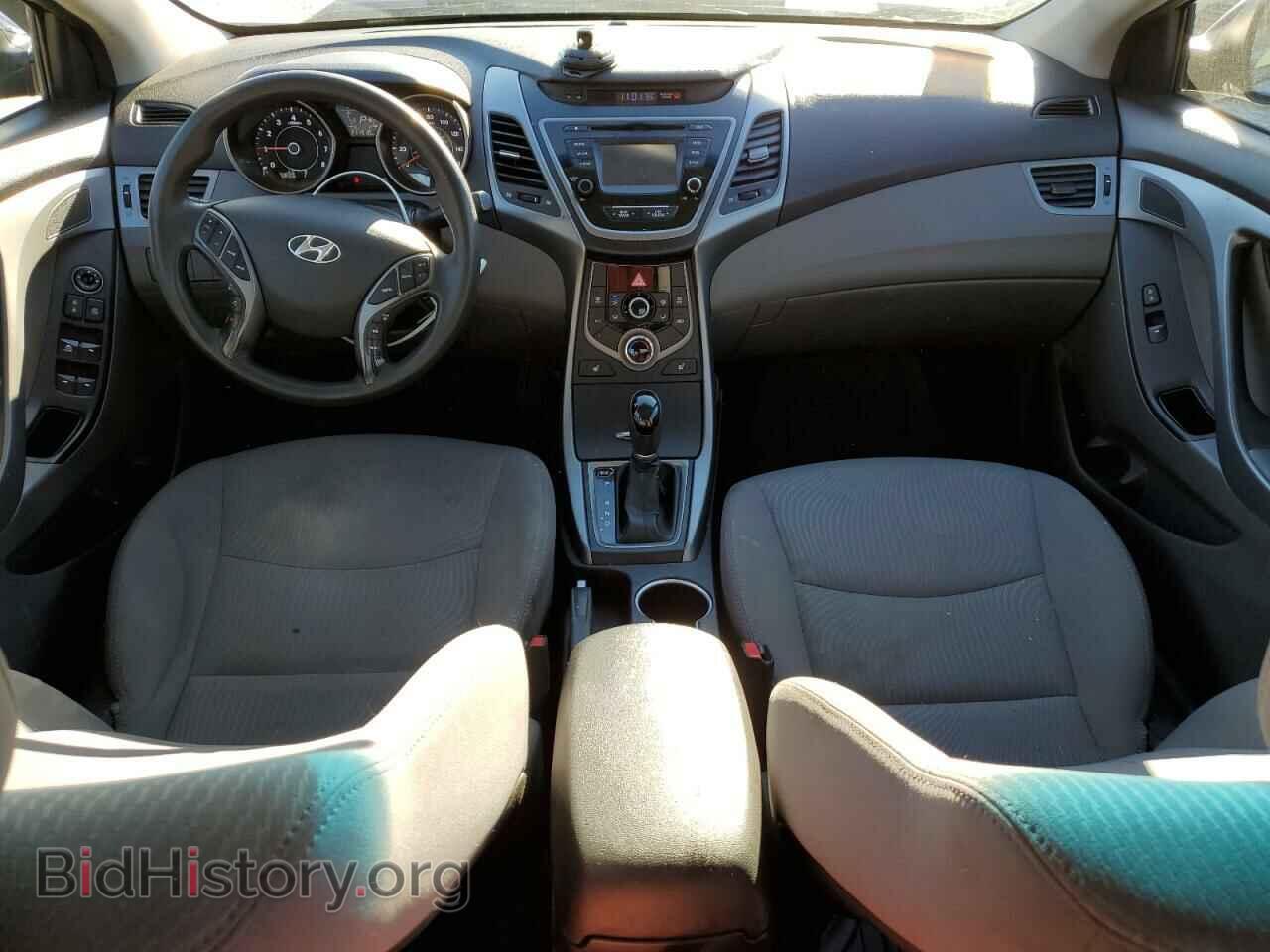 2014 HYUNDAI ELANTRA - VIN: 5NPDH4AE7EH497389 - Фото 8