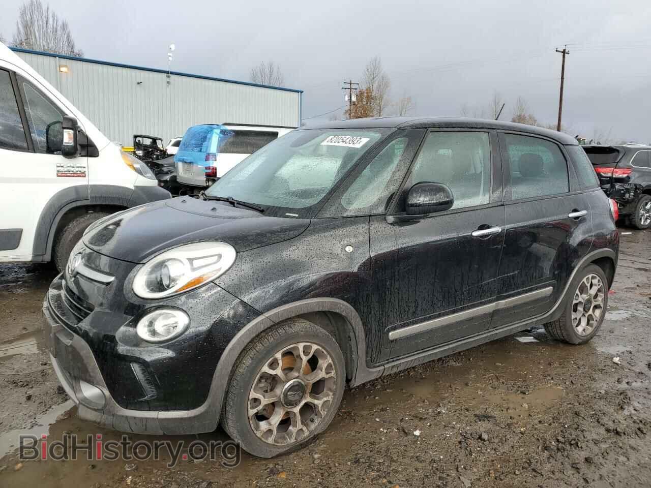 Фотография ZFBCFADH9EZ008296 - FIAT 500 2014