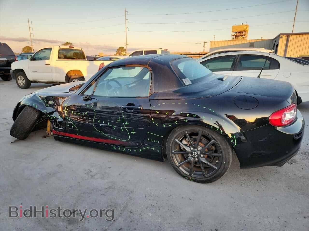 2013 MAZDA MX5 - VIN: JM1NC2MF5D0233319 - Фото 2