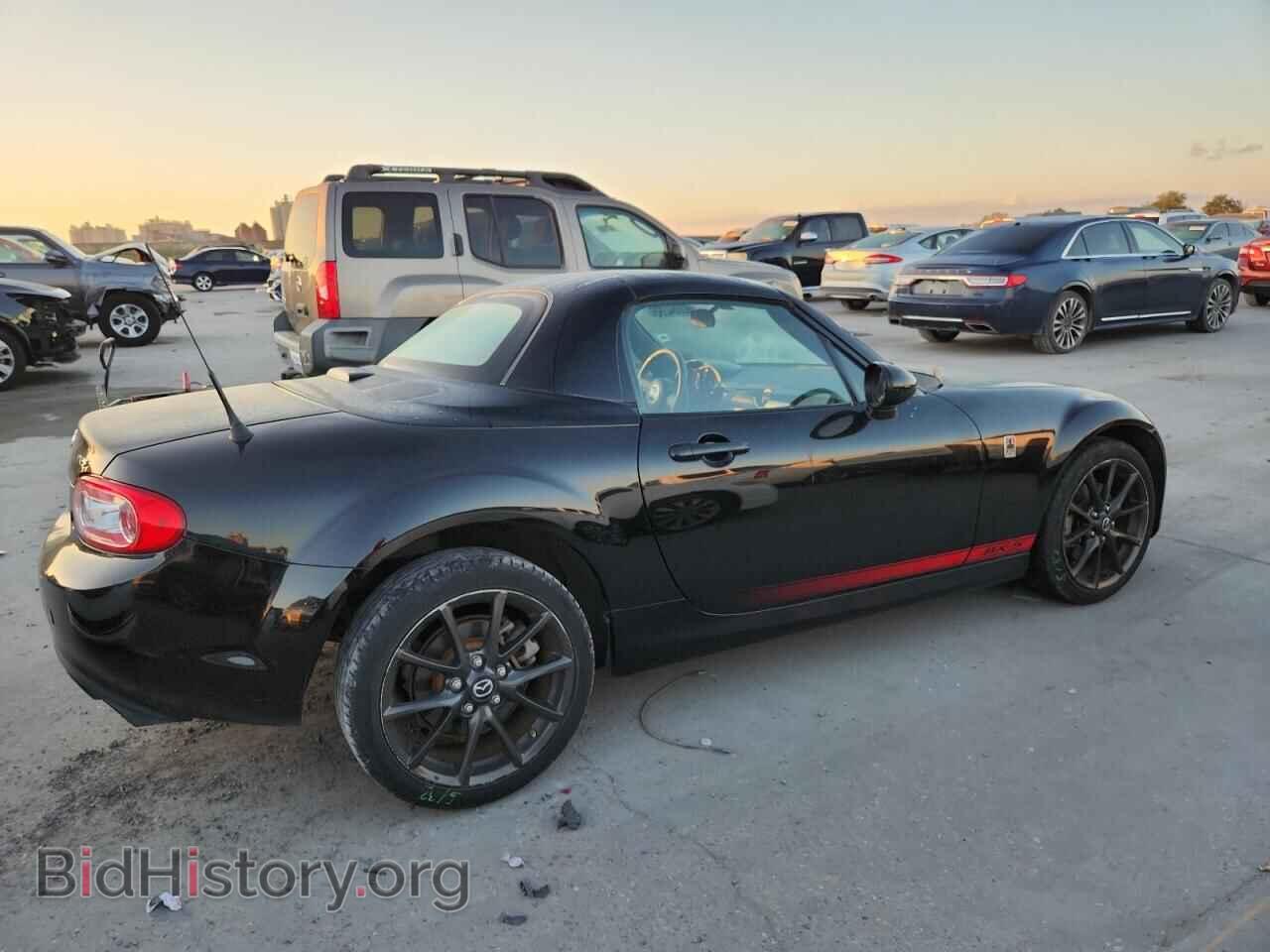 2013 MAZDA MX5 - VIN: JM1NC2MF5D0233319 - Фото 3