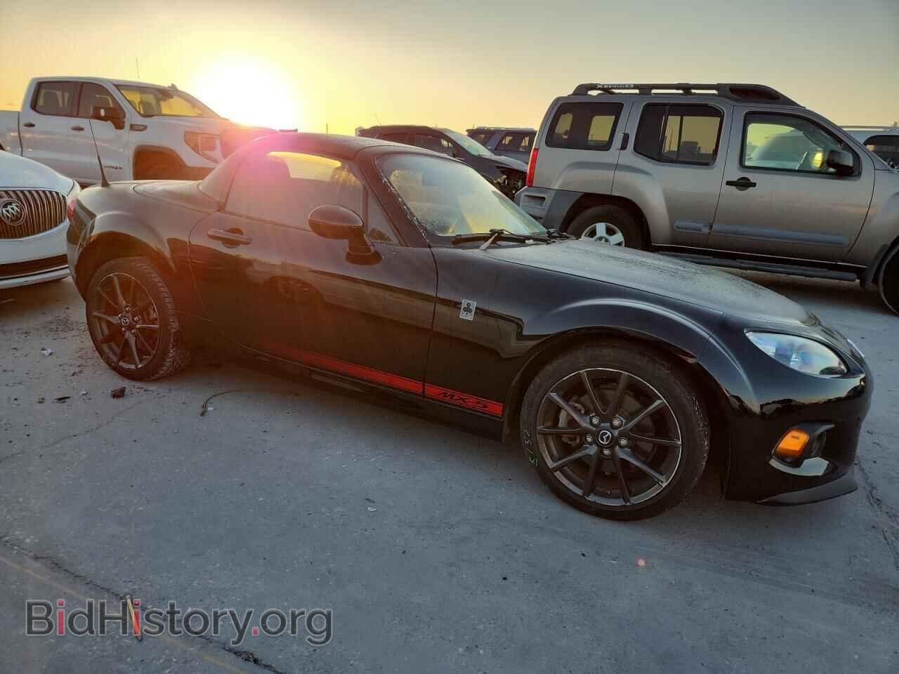 2013 MAZDA MX5 - VIN: JM1NC2MF5D0233319 - Фото 4