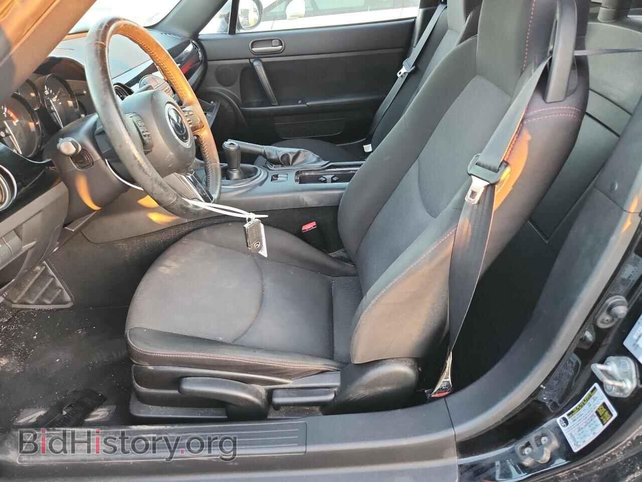 2013 MAZDA MX5 - VIN: JM1NC2MF5D0233319 - Фото 7