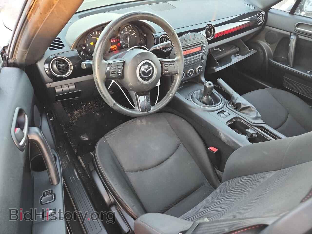 2013 MAZDA MX5 - VIN: JM1NC2MF5D0233319 - Фото 8