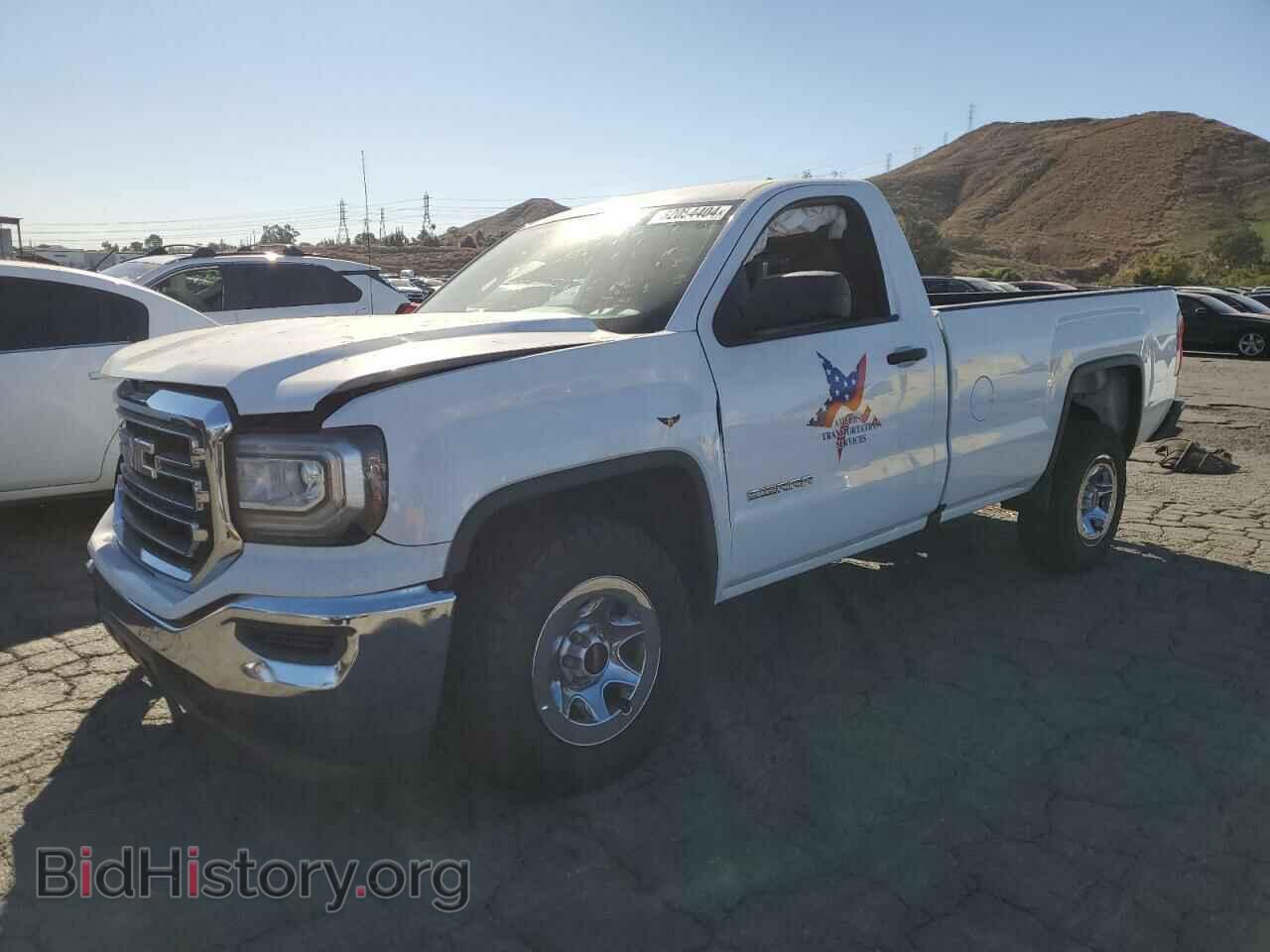 Фотография 1GTN1LEC4GZ902597 - GMC SIERRA 2016