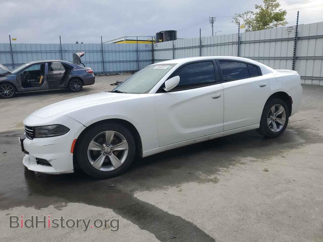 Photo 2C3CDXBG2GH150237 - DODGE CHARGER 2016