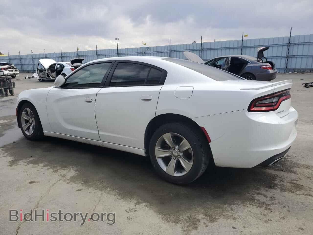 2016 DODGE CHARGER - VIN: 2C3CDXBG2GH150237 - Фото 2