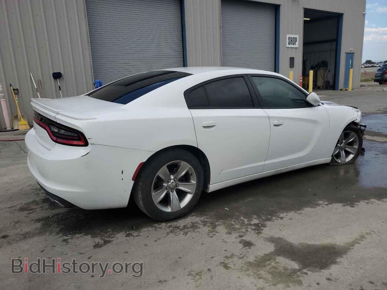 2016 DODGE CHARGER - VIN: 2C3CDXBG2GH150237 - Фото 3