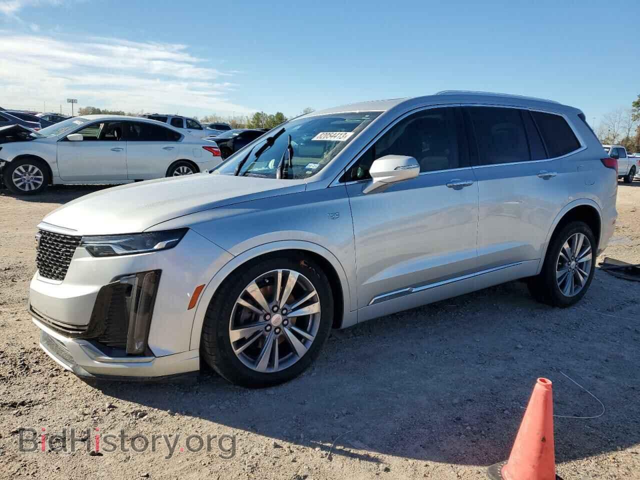 Фотография 1GYKPCRS4LZ106987 - CADILLAC XT6 2020