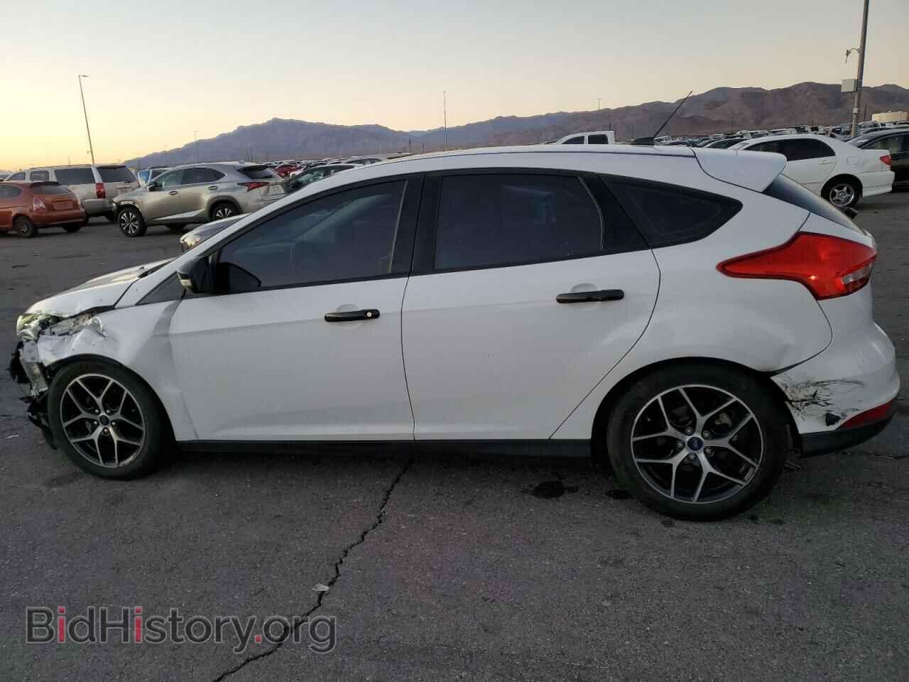 2017 FORD FOCUS - VIN: 1FADP3M24HL345882 - Фото 2