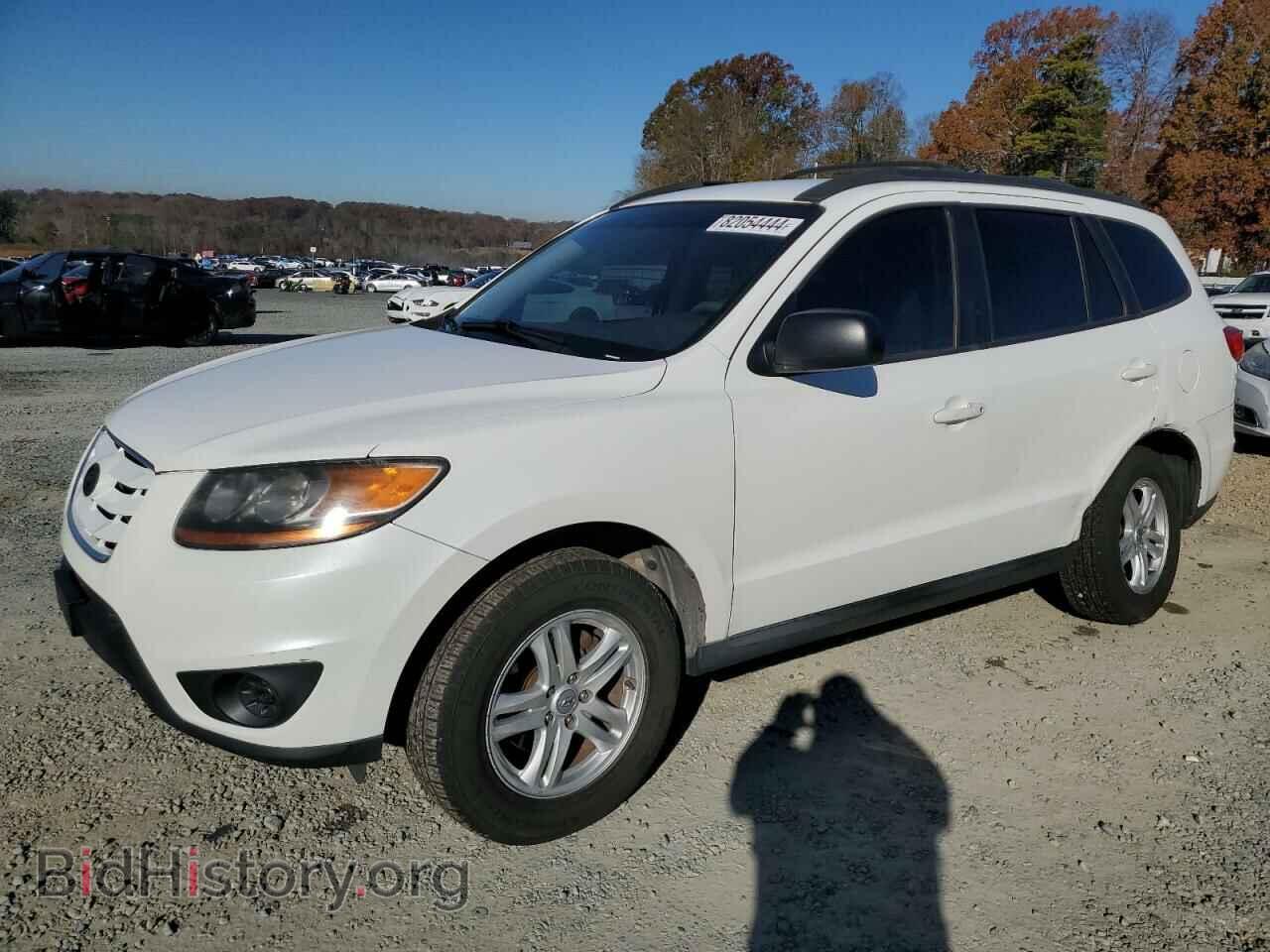 Photo 5NMSGDABXAH405568 - HYUNDAI SANTA FE 2010