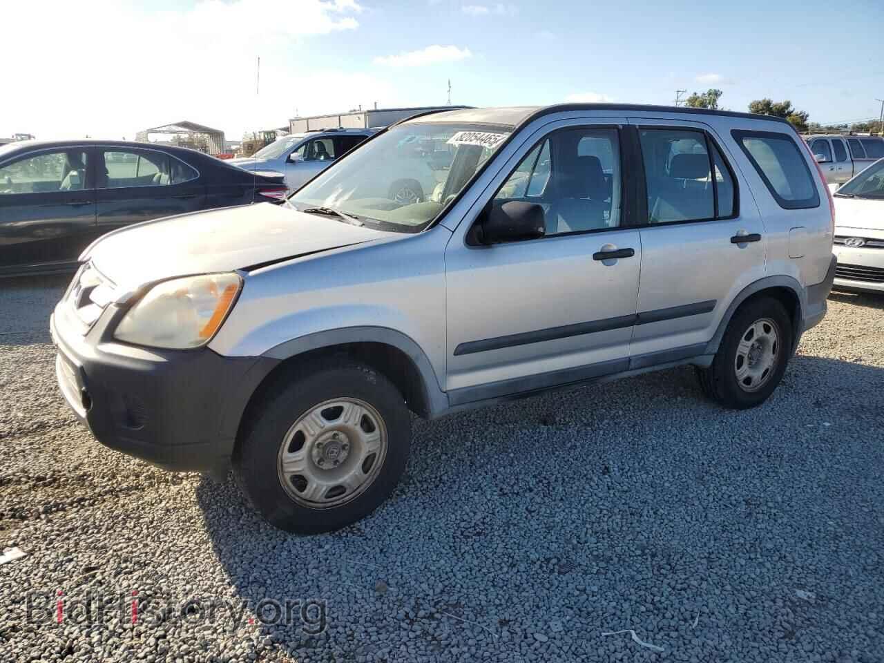Photo JHLRD78515C039211 - HONDA CRV 2005