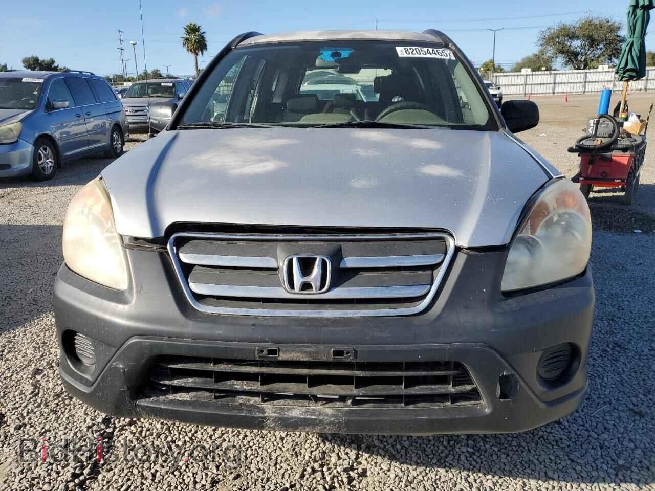2005 HONDA CRV - VIN: JHLRD78515C039211 - Фото 5