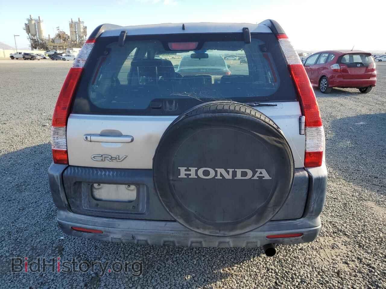 2005 HONDA CRV - VIN: JHLRD78515C039211 - Фото 6