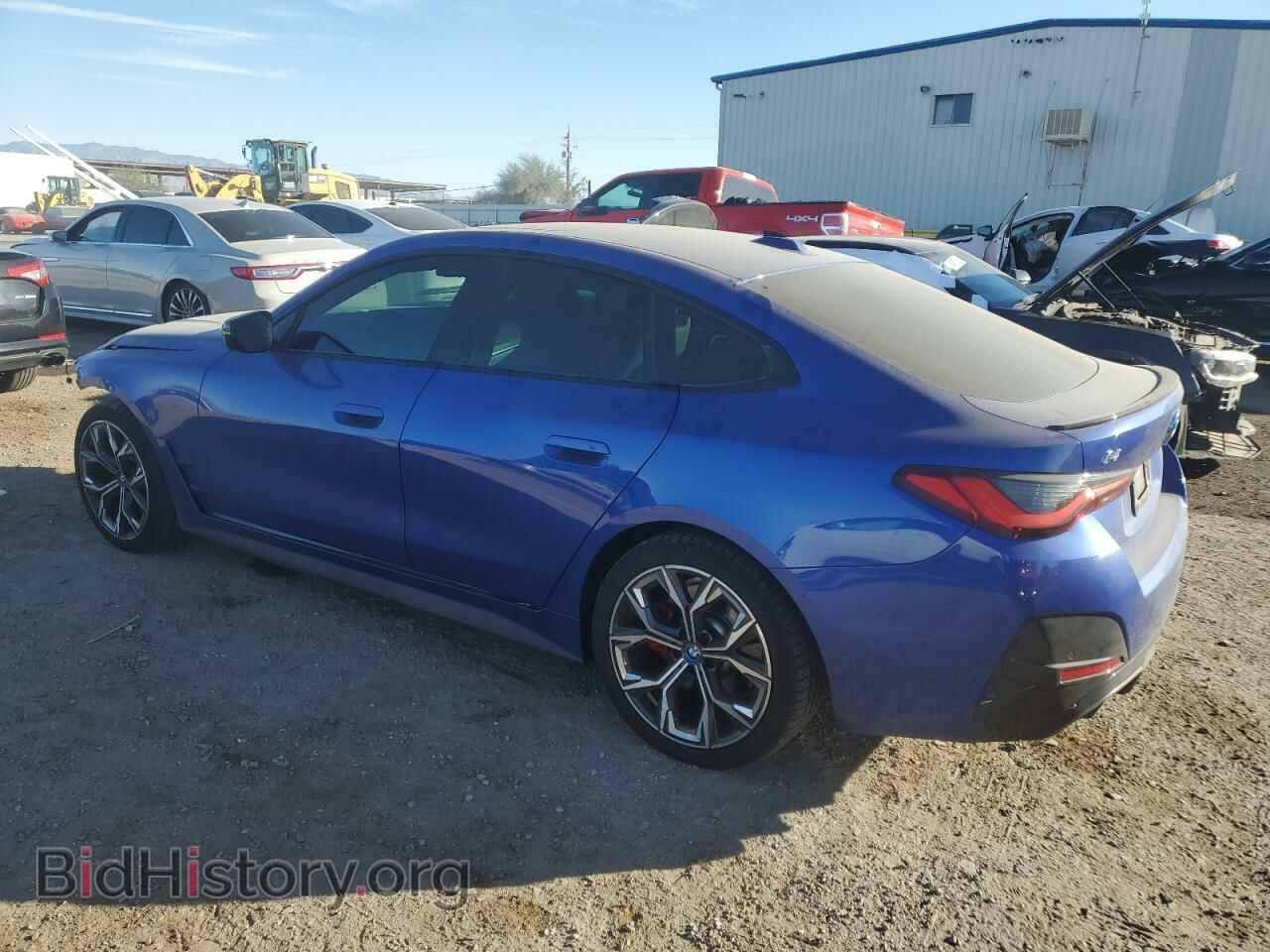 2023 BMW I4 EDRIVE - VIN: WBY73AW07PFN80470 - Фото 2