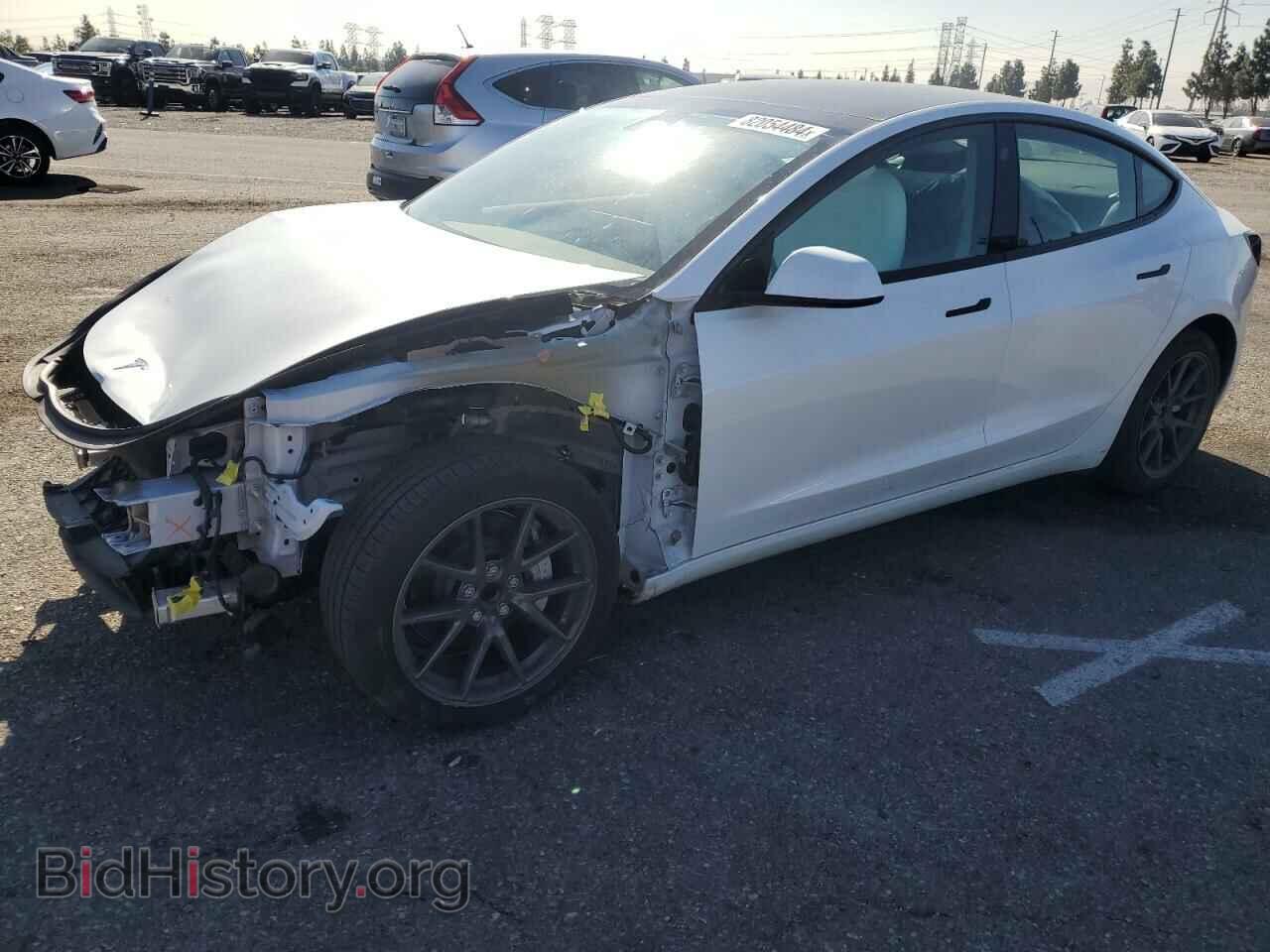 Photo 5YJ3E1EA5PF570562 - TESLA MODEL 3 2023