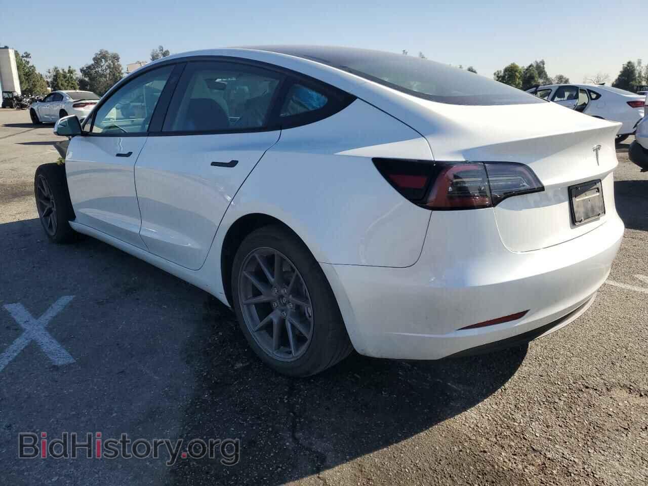 2023 TESLA MODEL 3 - VIN: 5YJ3E1EA5PF570562 - Фото 2