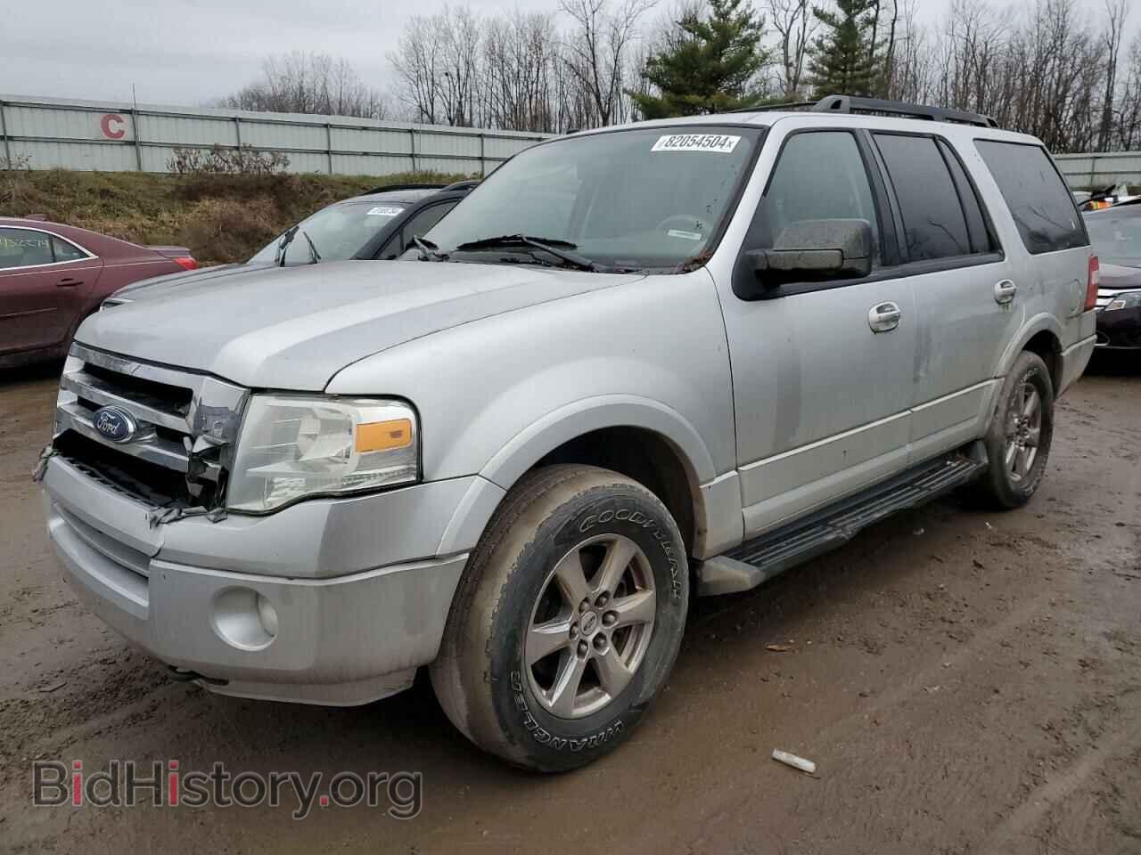 Фотография 1FMJU1J56BEF54007 - FORD EXPEDITION 2011