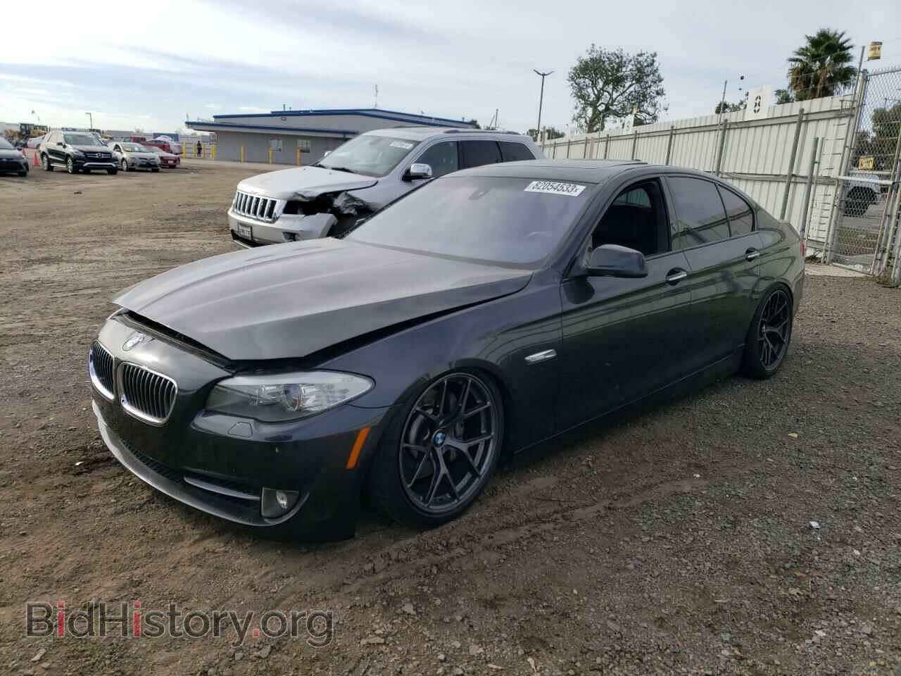 Photo WBAFR7C50CC808896 - BMW 5 SERIES 2012